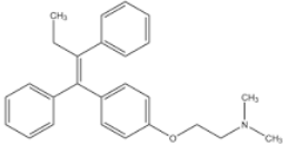 Tamoxifen-Eigenschaften Tamoxifen properties
